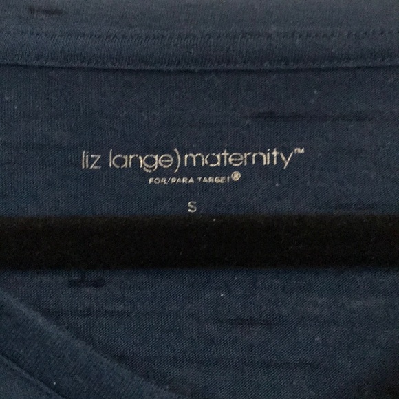 Liz Lange Maternity Tee - Picture 2 of 3